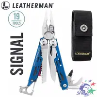 在飛比找蝦皮商城優惠-Leatherman SIGNAL 深藍/紅色工具鉗 / 打