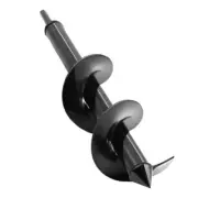 Auger Drill Bit for Planting - 4"X16" Heavy-Duty Garden Auger Spiral 4"x16"