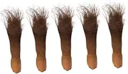 5 Pack Artificial Palm Tree Bark for Garden Decor Plant Background Craft Supply Turtle Platform Lizard Climbing Decorative Bark