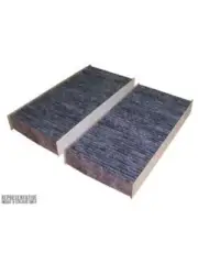 Carbon Activated Cabin Filter Pack of 2 Fits Honda Integra, CR-V