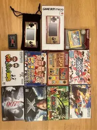 在飛比找Yahoo!奇摩拍賣優惠-任天堂 20週年紀念 Game Boy micro GBM 