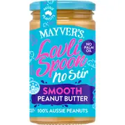 Mayver's Lovli Spoon Peanut Butter Smooth 450g