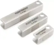 MusicNomad Fret Leveler Diamond U-File Set