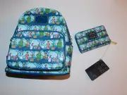 Disney ROBIN HOOD Mini Backpack + Wallet BUNDLE - Sherwood Forest Loungefly NEW