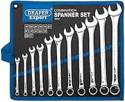 Draper 29546 11-Piece Hi-Torq AF Combination Wrench Set