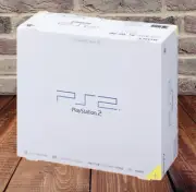 SONY Playstation 2 PS2 Ceramic White Console SCPH-50000 CW Box Set Unused Japan