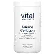 Vital Nutrients, Marine Collagen Wild-Caught, Type I & III, 10.58 oz (300 g)