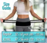 WC Pelvic Lower Back Hip Support Sacroiliac Belt Si Joint Pain for Women/Men