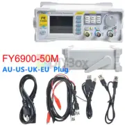 FY6600-50M FeelTech DDS Dual Channel Function Arbitrary Waveform Generator 50MHz