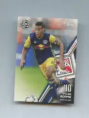 TYLER ADAMS LEIPZIG TEAM RED BULLS TOPPS MINT CARD 163