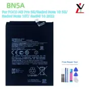 BN5A Replacement Battery For Xiaomi Poco M3 Pro 5G M3+ 5000mAh + Tools