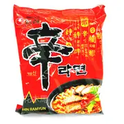 農心辛拉麵韓國農心 辛拉麵5入 單包 韓國辛拉麵 NONGSHIM