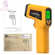 LCD Laser Infrared Thermometer Non-Contact IR Instant Temperature Meter -50~530C