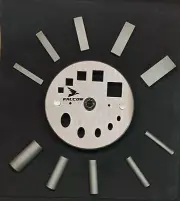 Disc Cutter 2 Different Shapes|Oval & Square |5 Different Sizes | Falcon |