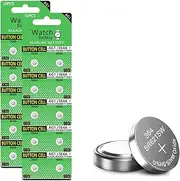 20pcs AG1 Battery LR621 364 Watch Battery 1.55V 364 SR621SW LR621 621 LR60 CX60 1.5V Button Cell Watch Batteries for Watch Toys Remote
