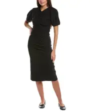 Grey State Midi Dress
