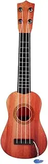 21 inch Four String Guitar Instrument, Soprano Ukulele, Hawaiian Ukulele for Beginners Child Adults Kids Gifts, B