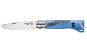 Opinel No. 7 Junior Outdoor Folding Knife - Blue - 7cm