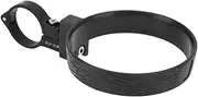 Electirc Bike Handlebar Cup Holder Integrated Design Fixed Ultra-Thin Teacup Holder for Cycling (Black)