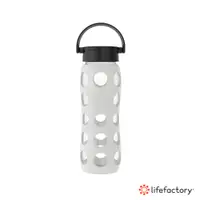 在飛比找蝦皮商城優惠-【lifefactory】冷灰色 玻璃水瓶平口650ml(C