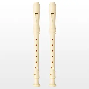 Yamaha 山葉音樂 英式 高音 直笛 2支 /組 24B(國小音樂課適用)