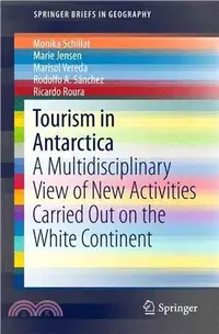 在飛比找三民網路書店優惠-Tourism in Antarctica ― A Mult