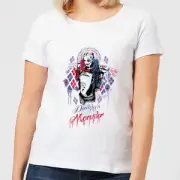 DC Comics Suicide Squad Daddys Lil Monster Women's T-Shirt - White