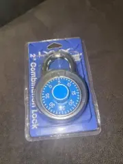 Lynx Combination Dial Padlock 15026 Free Shipping