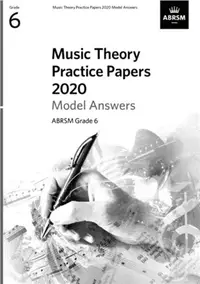 在飛比找三民網路書店優惠-Music Theory Model Answers 202