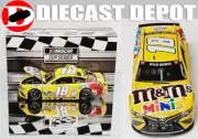 KYLE BUSCH 2021 POCONO WIN RACED VERSION M&M'S MINIS 1/24 ACTION
