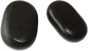 2Pcs Volcano Stone Essential Oil Stones for Smooth Surface for Relaxation and for Relief