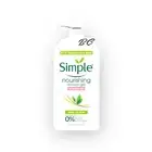 Simple Refreshing Shower Gel Sensitive Skin Chamomile Oil 33.8 oz. X1