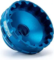 Park Tool BBT-47-16 Bottom Bracket Tool, 16 Notches, Outer Diameter 2.0-2.1 inches (52-54 mm), Blue