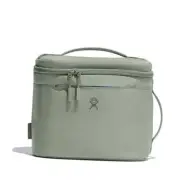 Lunch Bag - Insulated Reusable Zipper Travel Lunchbox Lunchbag 5 L Agave Green