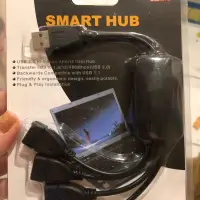 在飛比找蝦皮購物優惠-全新 SMART 4 PORTS USB 2.0 HUB 集