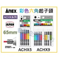 在飛比找蝦皮購物優惠-【天隆五金】(附發票) 日本製 ANEX ACHX5-65L