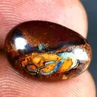 7.67 ct Stunning Fancy (16 x 11 mm) Multi Color Australian Koroit Boulder Opal