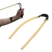 1Pc 6*9mm Elastic Rubber Band Bungee Replacement For Hunting