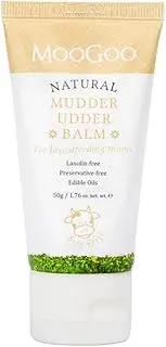 MooGoo Natural Mudder Udder Balm for Breastfeeding Mums 50g