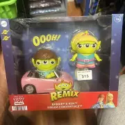 Pixar Alien Remix Barbie and Ken Dream Convertible Pack Toy Story Mashup *NEW*