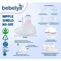 在飛比找蝦皮購物優惠-Bebelys Nipple Shield Bebelys 