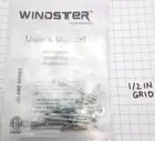 WINDSTER RANGE HOOD MOUNTING SCREWS FOR WS-68N30SS