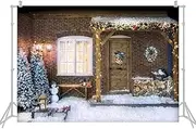 Blelsa 2.1 * 1.5M/ 7 * 5Ft Backdrop Photography Background Portrait Photography Backdrops Photo Studio Props for Decoration Baby Children Portrait Photos Party W-2130