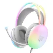 ONIKUMA Gaming Headset with RGB Dynamic Lighting Wired Over-Ear Headset8492