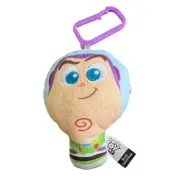 Disney Pixar Buzz Lightyear Mcdonalds Plush Toy Keychain Charm