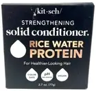 Kitsch Strengthening Solid Conditioner Rice Water Protein New In Packaging 2.7oz