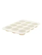 [GreenPan] Reserve 12 Cup Muffin Pan in Cream White