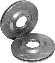 2 Front Disc Brake Rotors for Holden Rodeo RA Colorado RC & for Isuzu D-Max TFR85 TFS85 4cyl 3.0L 4JH1TC 4JJ1 V6 3.5L 6VE1 3.6L LCA 2003 to 2020
