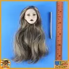 Witch Hunter Shaman White - Head w/ Movable Eyes - 1/6 Scale - Pop Toys Figures