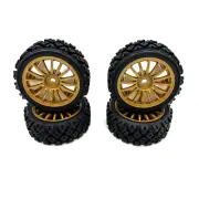 Tamiya Subaru Impreza TT-02 Monte-Carlo ‘99 Wheels Tyres Front/Rear - OZRC